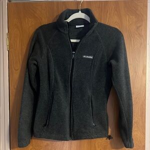 Columbia Black Fleece Jacket